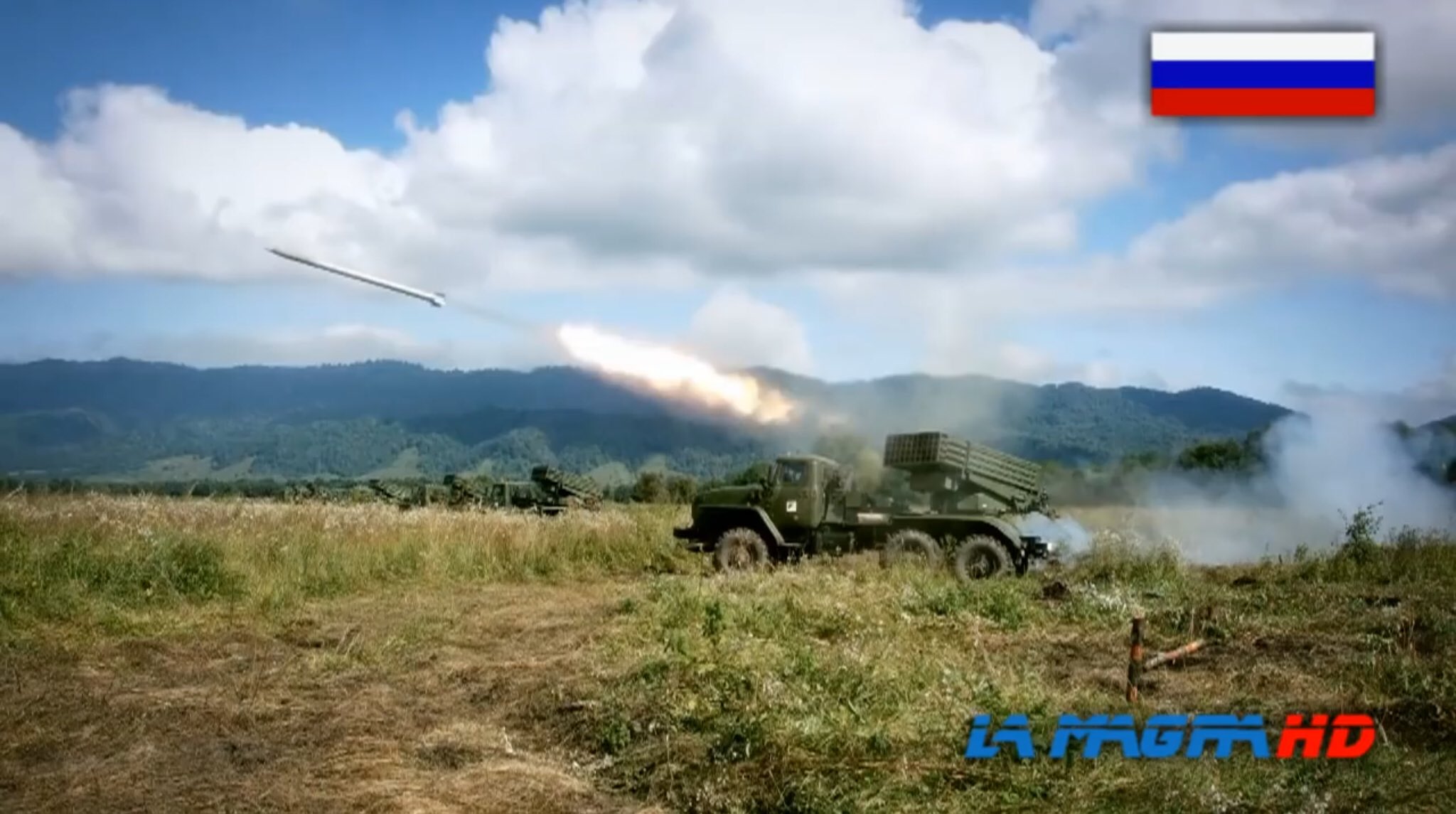 The Tornado-G MLRS