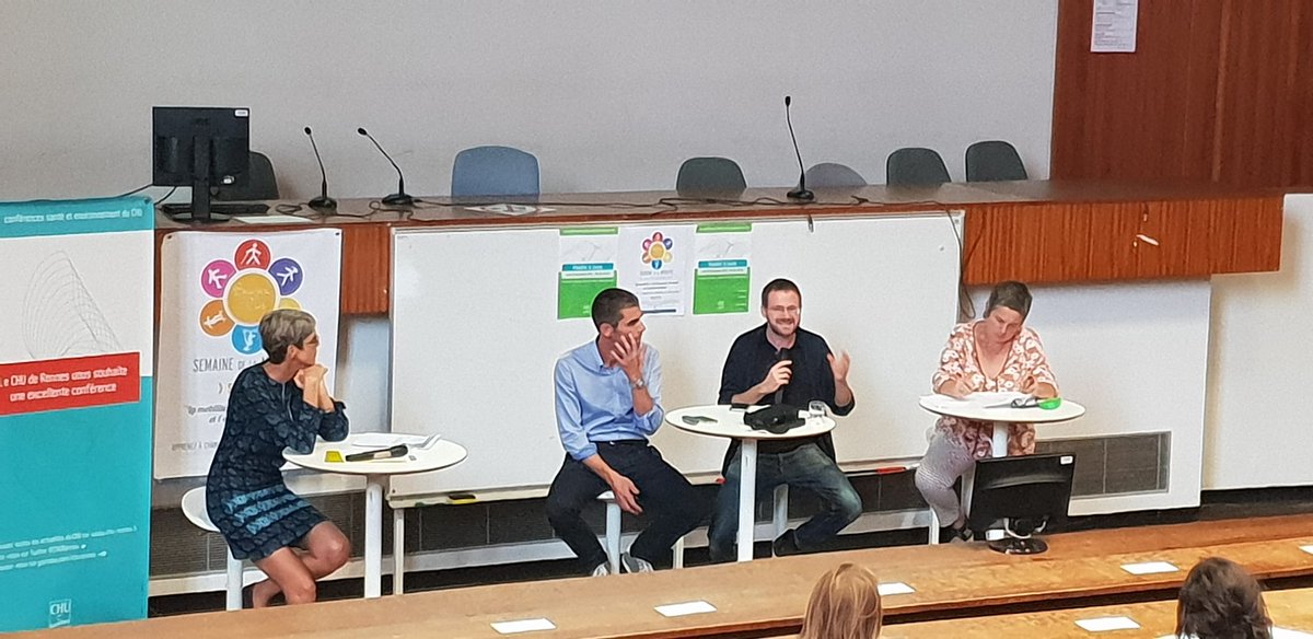 CHURennes's tweet photo. Il faut tenir compte du volume global d'activités physiques mais aussi favoriser leur fractionnement au cours de la journée https://t.co/NwrLZQuUzg