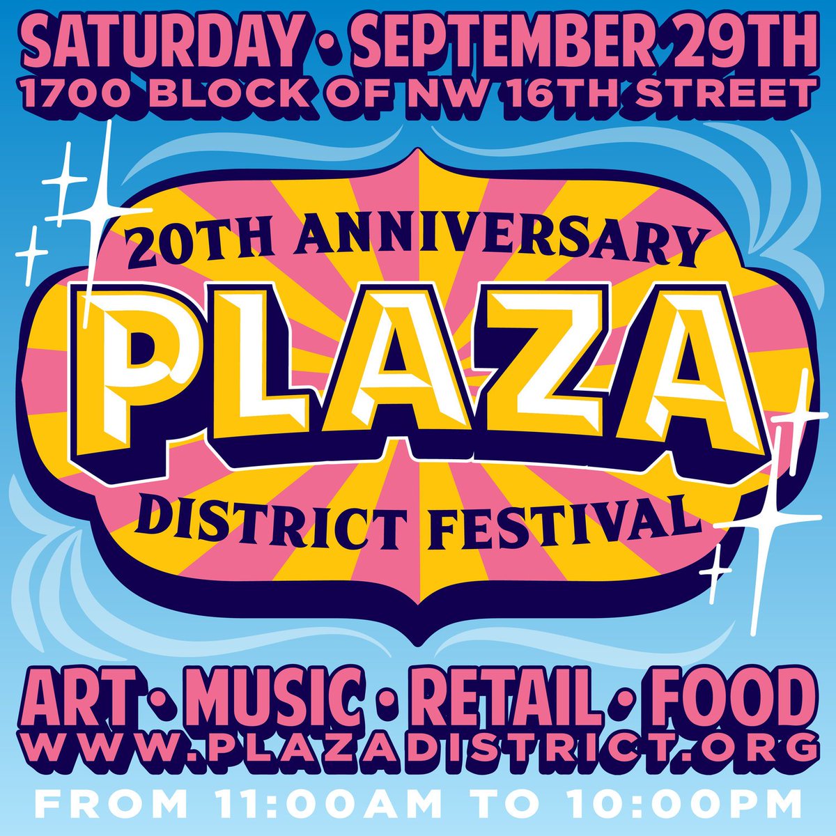 DNAGalleries's tweet image. Next Saturday is the 20th anniversary of the Plaza Festival! As always, we’ll be bringing the best Oklahoma music, art, beer, food, activities and more! In our shop we will have custom stamped jewelry, henna tattoos, caricature drawing, and new art &amp;amp; ceramics! We can't wait!