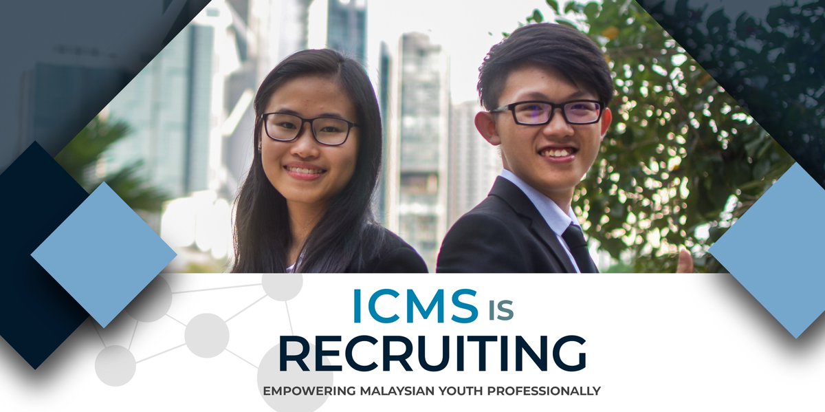 icmscholars's tweet photo. The International Council of Malaysian Scholars &amp; Associates (ICMS) is Now Recruiting! Join Us Now and be apart of a global professional network of Malaysians.

Apply Now: https://t.co/qTF6R00pUl
For more information, visit https://t.co/EF9DRgZRRP

#icmscholars #makeadifference https://t.co/RzOiH0Wcjm