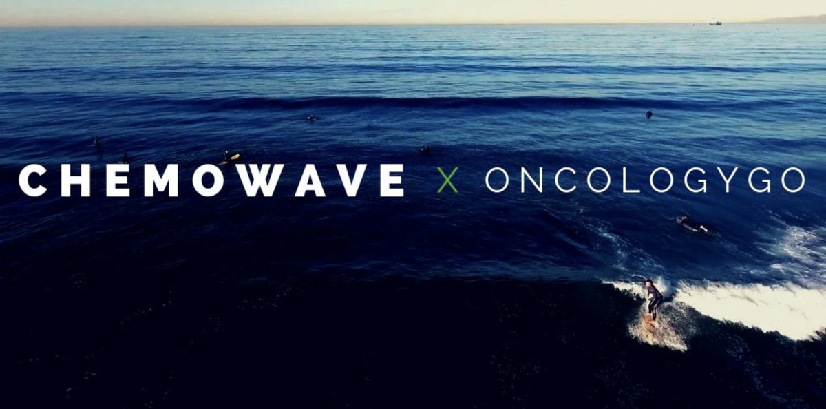 chemowave's tweet photo. Thanks for sharing the #chemoWave story @OncologyGo.. Check out our video on their app!
We hate cancer and know tracking things like symptoms & activities can help propel patients forward.
#mhealth #cancersucks #lungcancer #breastcancer #cancertreatment https://t.co/E2AB0nTOUD