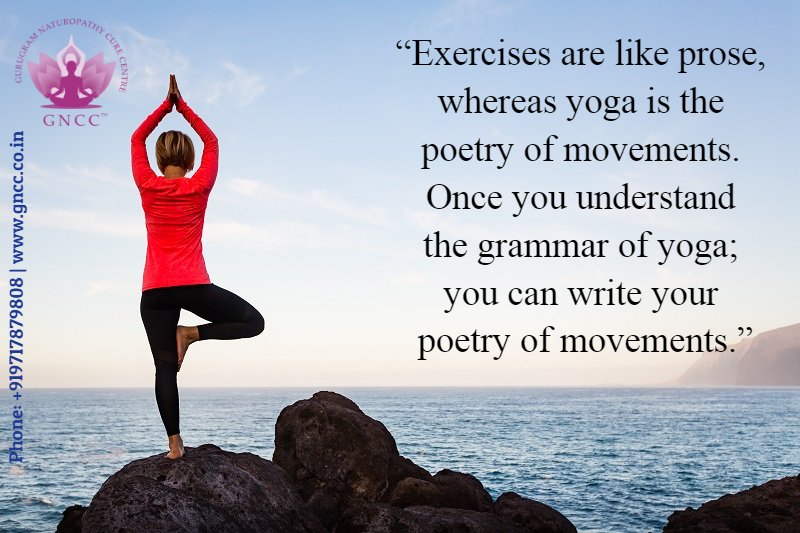 GNCCcentre's tweet photo. Yoga is the unifying art of transforming dharma into action, be it through inspired thought, properly nurturing our children, a painting, a kindness or an act of peace that forever moves humanity forward.
#yoga #gncc #gurugram #naturopathy #gncc | https://t.co/Dct259y4vZ https://t.co/Xqt5eL9bZh