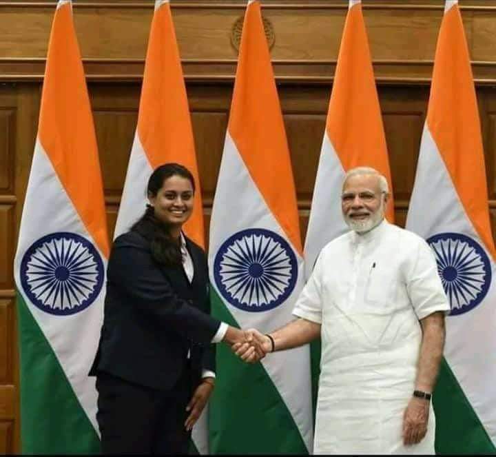 बिहार की बेटी #श्रेयसी सिंह को #अर्जुनपुरस्कार मिलने पर बहुत बधाई हो  देश एवं बिहार  व बेटियों के लिए श्रेयसी सिंह मार्गदर्शक बनेगी ,माननीय प्रधानमंत्री श्री नरेन्द्र मोदी जी  के प्रयास को सलाम 
#बेटी बचाओ #बेटी पढ़ाओ 
#बेटी खेलाओ
#देश को गोल्ड दिलवाओ