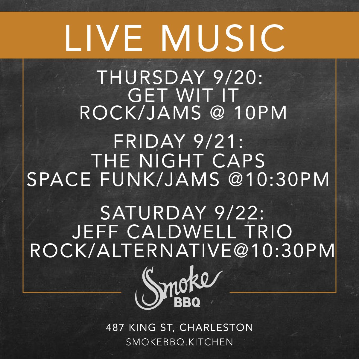 Smoke BBQ Charleston (SmokeBBQonKing) Twitter