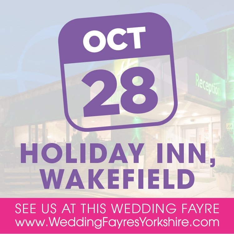 Wedding Fayres Yorks (@jsweddingfayres) on Twitter photo Wakefield weddings come visit the amazing <a href="/HIWakefield/">HI Leeds Wakefield</a> wedding fayre #wakefieldhour ow.ly/Xocj30lT49r Wakefield weddings come visit the amazing <a href="/HIWakefield/">HI Leeds Wakefield</a> wedding fayre #wakefieldhour ow.ly/Xocj30lT49r