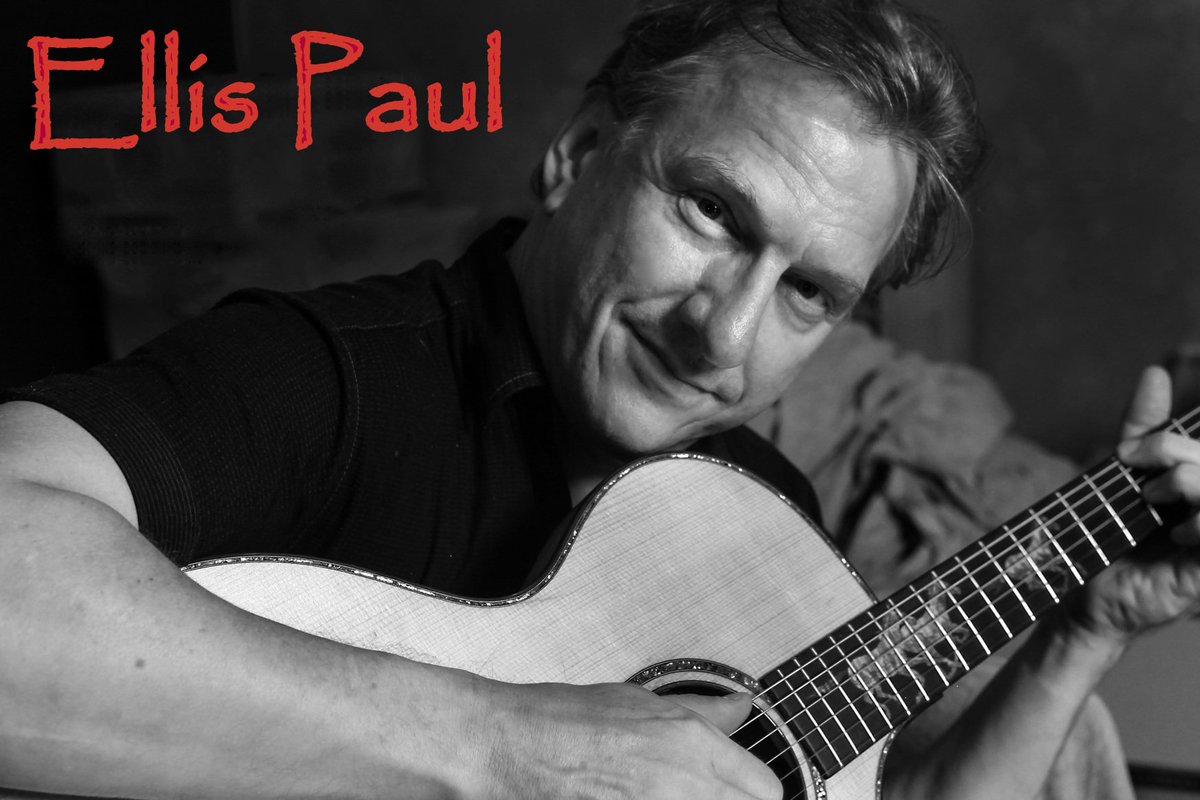 @ellispaulsongs is a singer-songwriter, illustrator, educator, and author with nineteen albums to his name. Catch him in Moab, Utah on Friday, November 2nd and Saturday, November 3rd  at 9:30 PM Tickets are available at moabfolkfestival.com/tickets.