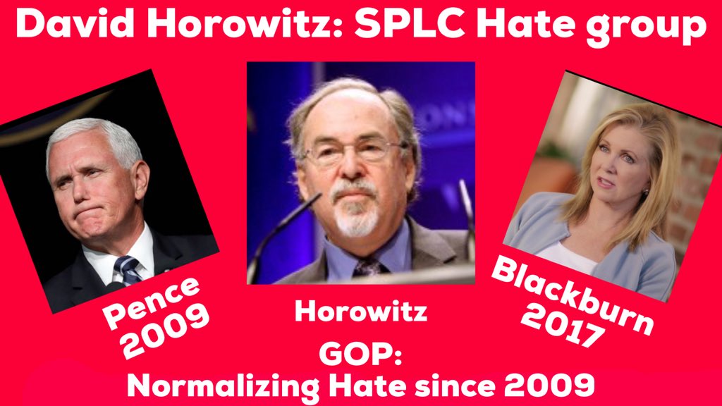 AdamJamesM60's tweet photo. #HateInc is the majority shareholder in Republican politics. #HatefulHorowitz has been grooming GOP leadership for years. It's time to reject the party of hate. https://t.co/NkTXiJNHxR