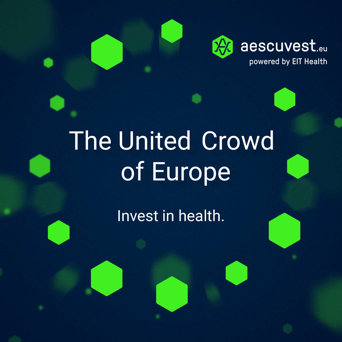🇪🇺 <a href="/aescuvest/">aescuvest</a> wird europäisch: #Crowdfunding stoppt nicht mehr an Landesgrenzen! Alle Hintergründe im Grußwort von Gründer &amp; Geschäftsführer Dr. Patrick Pfeffer ➡️ bit.ly/2OKc9re #InvestInHealth