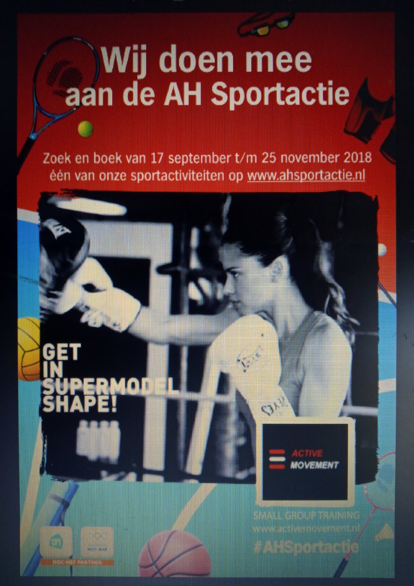 aquafitharen's tweet image. Gratis small group training  bij #activemovement Schrijf je nu in op ahsportactie.nl #leek #Groningen #marum #tolbert