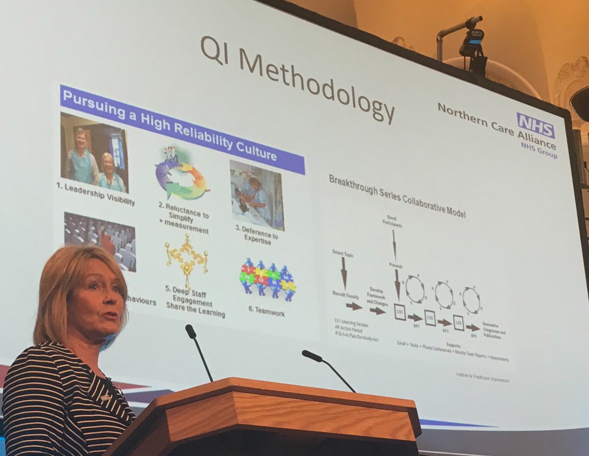 wolvesboy's tweet photo. So much to take away from #ECISTcon18 today. Great stories and passion for improving patient care.
Reinforcing the message again and again.. QI methodology linked with a pragmatic approach works. It’s sometimes frustratingly obvious https://t.co/do7onQZu0o