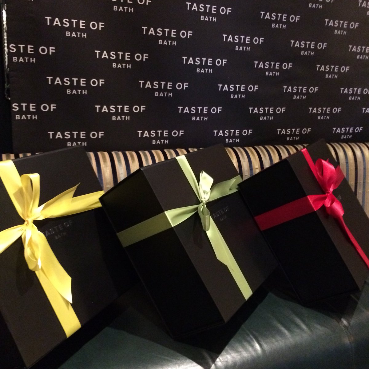 ZiaBiaEvents's tweet image. All set up for @tasteofbath this evening! #supportbath #supportlocal #eventplanning #corporateevent