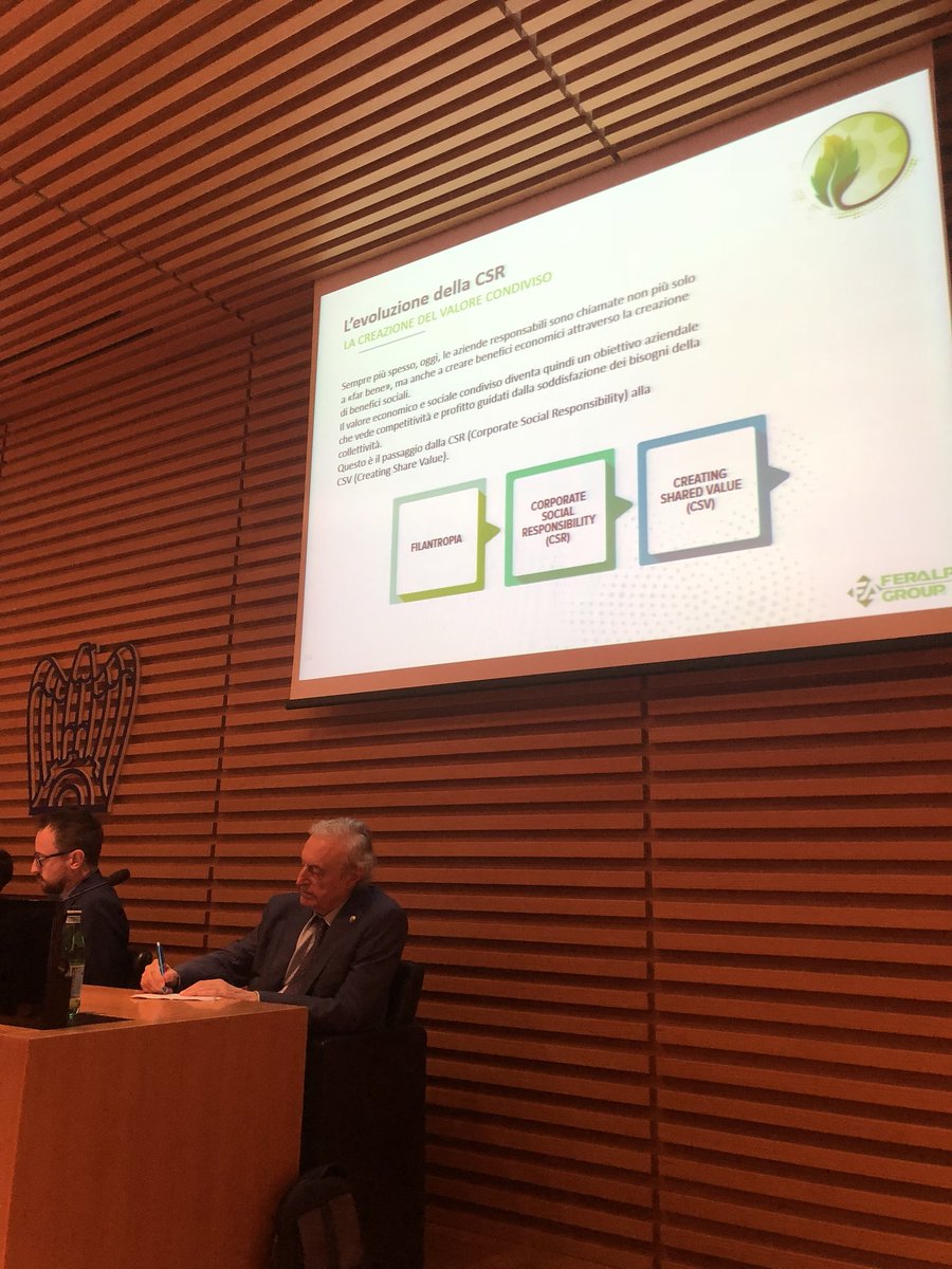 Dalla #filantropia alla creazione di #valorecondiviso - evoluzione della #CRS #CSV @feralpisalo <a href="/ConfindustriaBG/">Confindustria Bergamo</a> <a href="/GGIAssolombarda/">G.G.I. Assolombarda</a> <a href="/FlGroupInt/">FL Group International</a> <a href="/sghslawfirm/">sghslawfirm</a> <a href="/VatySuvimol/">Vatinee Suvimol</a> <a href="/lavezzarilaw/">la.vezzari</a>