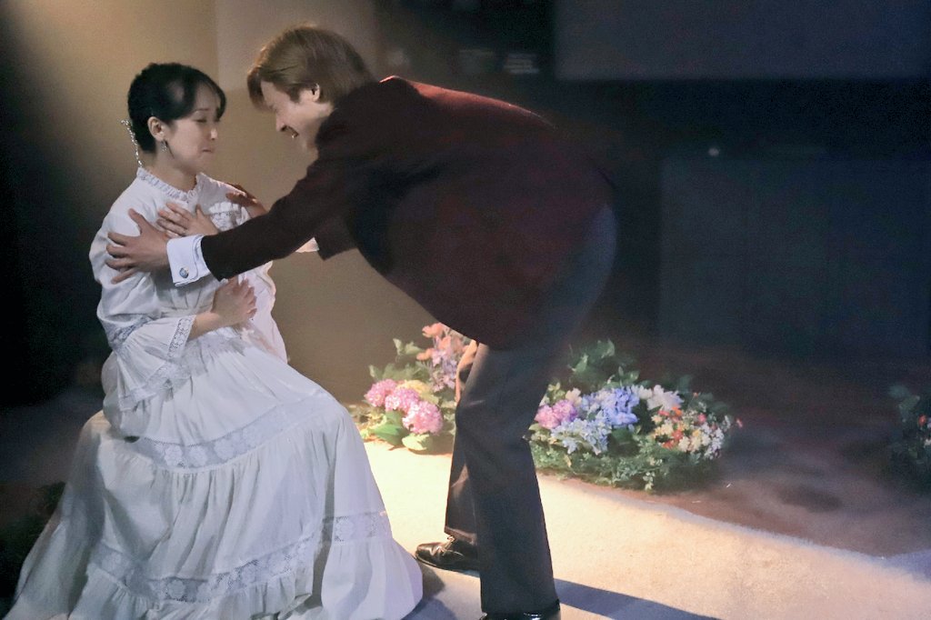 roseofmagic's tweet photo. 【#カンフル 記憶の谷】

ルイーズの衣裳は何時か #ハムレット の #オフィーリア の為にと私の箪笥の底に眠っていた衣裳。

#コナンドイル と一緒に滝の中をさ迷う彼女にお誂え向きだった。

#コナンドイルの妻 
#シャーロックホームズ
#碧薔薇の独り言 https://t.co/XThEYqGhA7