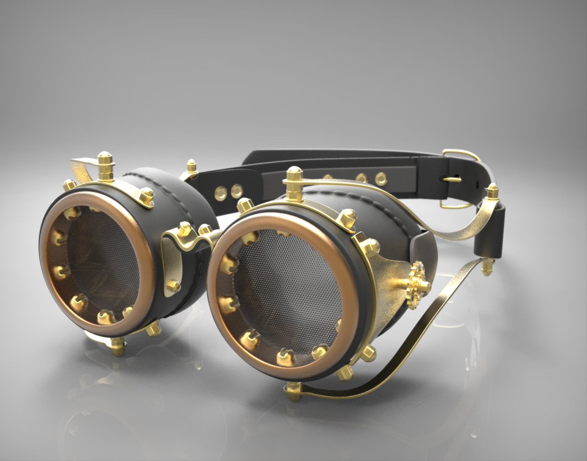 3DHenrartS's tweet image. SteamPunk Glasses

C4D + Keyshot Render

#C4D #Keyshot #keyshotrender #cinema4d #SteamPunk @maxonjapan @maxon3d @maxon_de @KeyShot3D