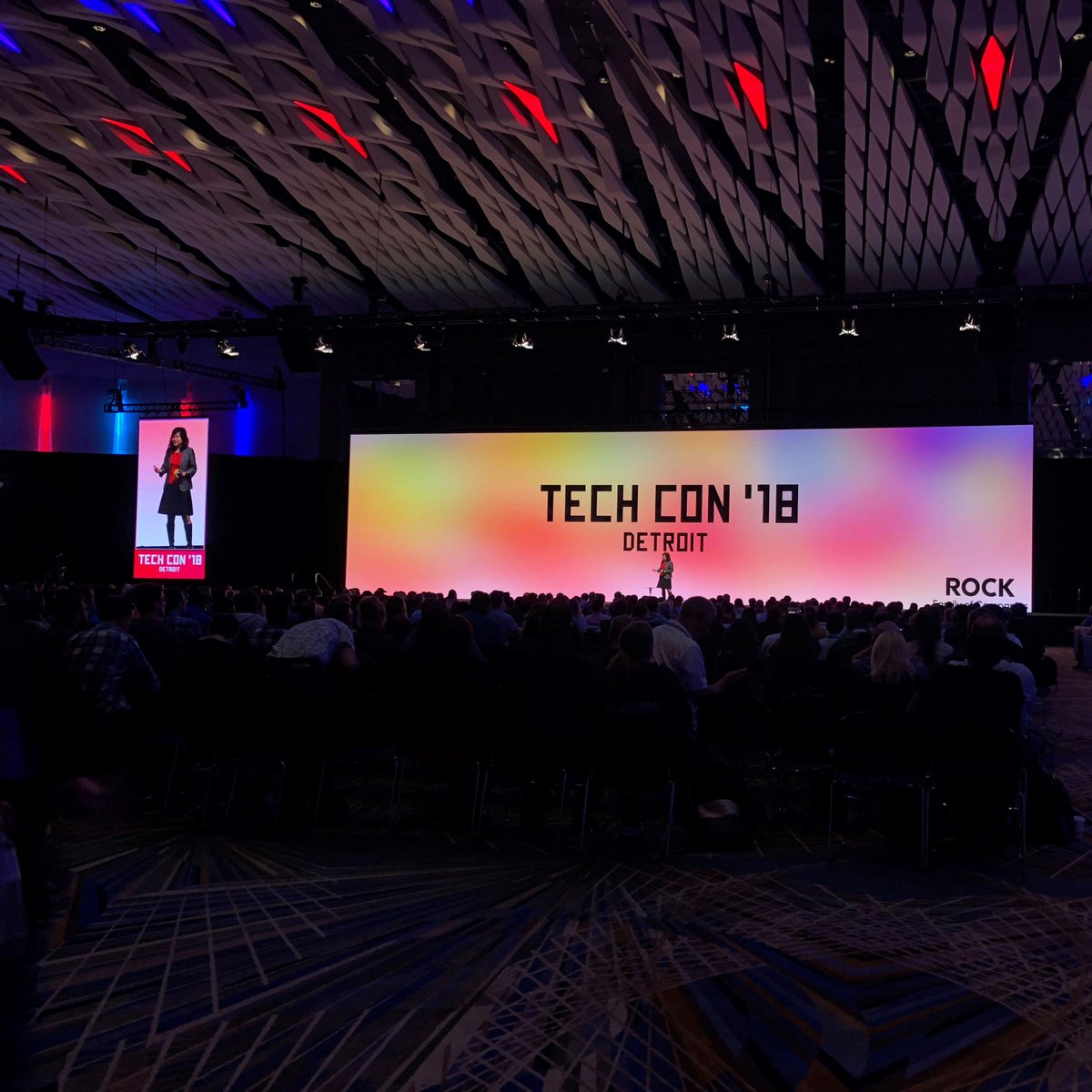 RocketCareers's tweet photo. QL #tech teams gather for #QLTechCon18 📌 today to gain knowledge from leaders like @linglonghe and discover emerging technologies! @QLTechnology 🕹️🔌 #technology #TechSpotlight https://t.co/N7KhA9YWm1