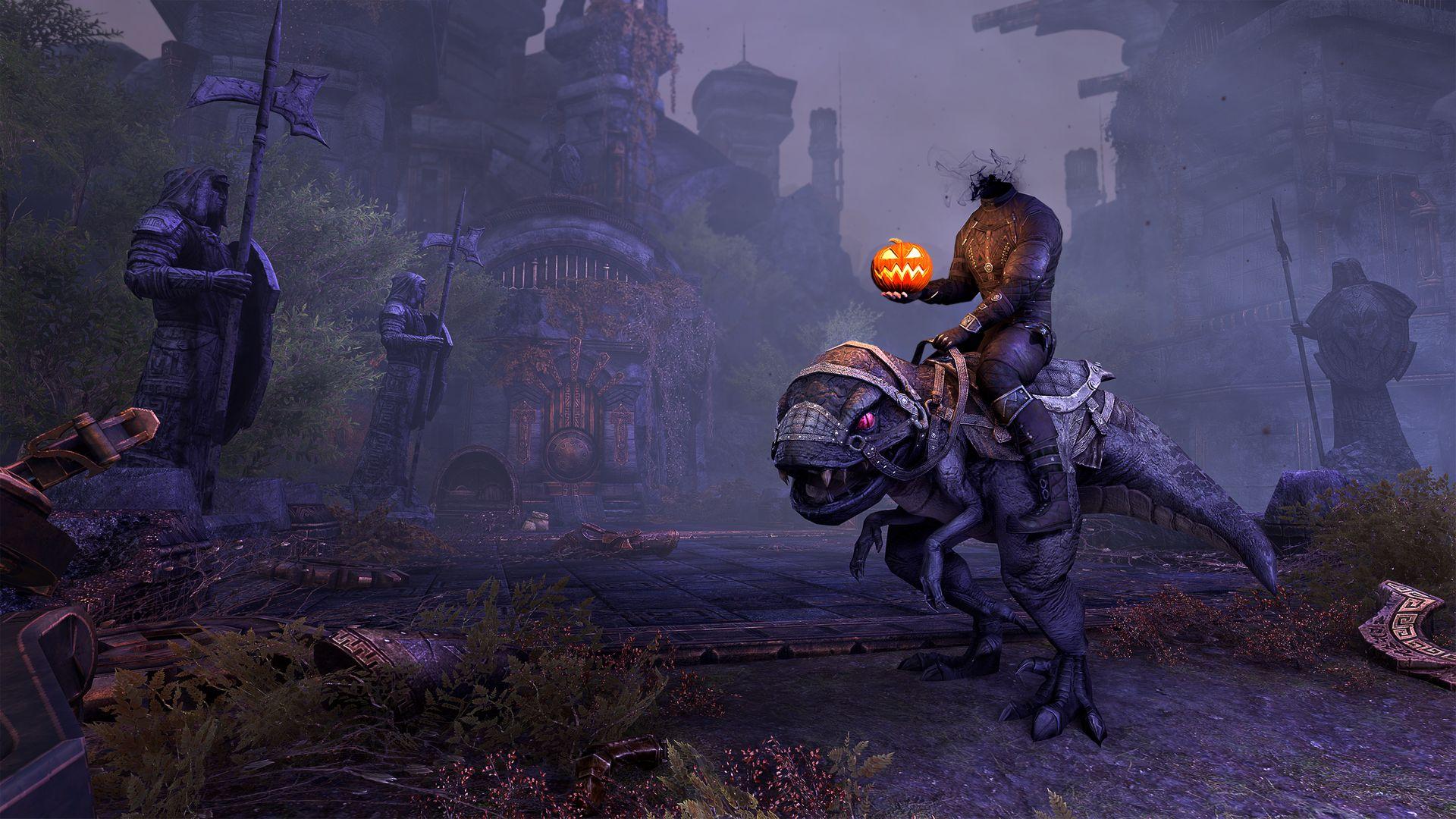 “Hollowjack Crates are now available in the #ESO Crown Store! 
