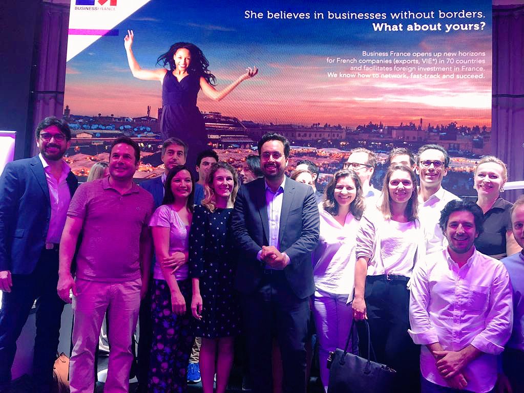 Mounir Mahjoubi (@mounir) on Twitter photo Notre ambition : encourager l’internationalisation de nos startups, développer notre écosystème <a href="/LaFrenchTech/">La French Tech</a> à l’étranger et attirer les entrepreneurs de talent en France !
Bravo à <a href="/FrenchTechSing/">FrenchTech Singapore</a> qui poursuit son expansion et à tous nos @BF_VIE qui font rayonner notre pays ! Notre ambition : encourager l’internationalisation de nos startups, développer notre écosystème <a href="/LaFrenchTech/">La French Tech</a> à l’étranger et attirer les entrepreneurs de talent en France !
Bravo à <a href="/FrenchTechSing/">FrenchTech Singapore</a> qui poursuit son expansion et à tous nos @BF_VIE qui font rayonner notre pays !