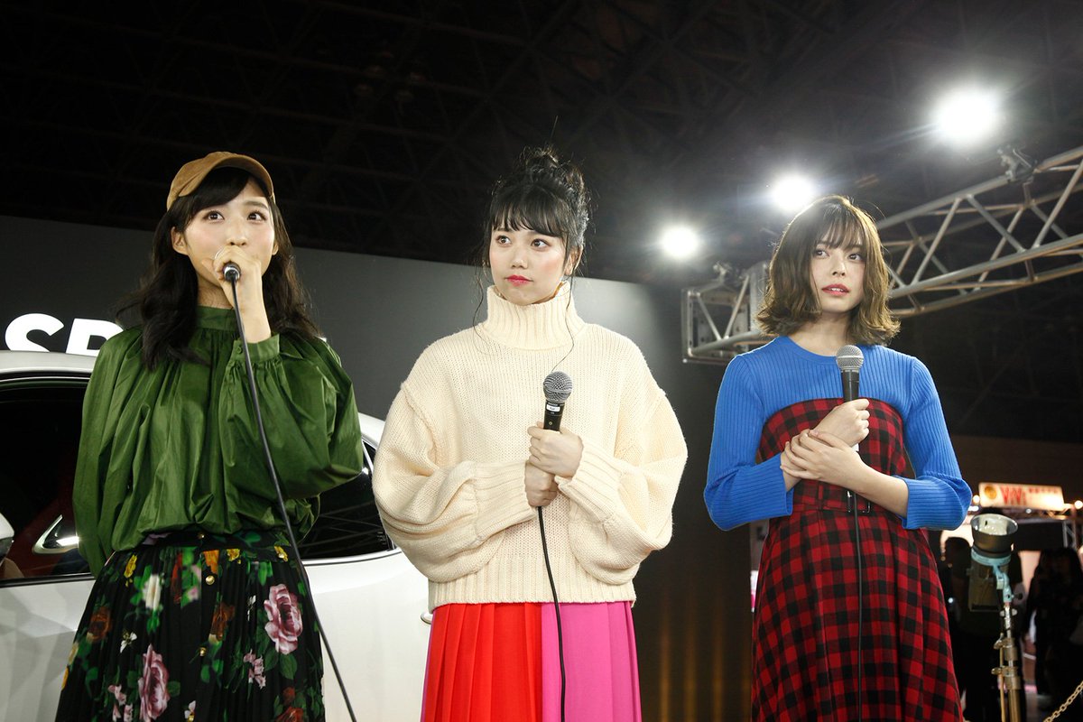 Team 8 Lounge Team 8 At Rakuten Girlsaward 18 Autumn Winter With Oguri Yui Chou Kurena Hitomi Kotone Held At Makuhari Messe Halls 1 3 And Also Appeared At The