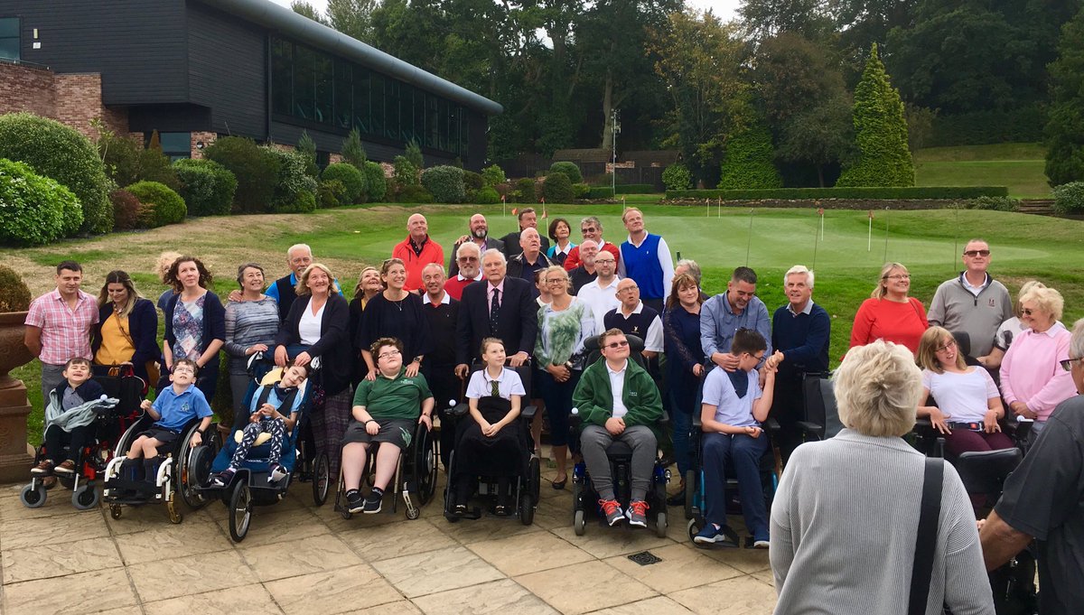 PAMastersGS's tweet image. Thanks to the 9 children and families for coming to Old Thorns to be with us today to receive their powered wheelchairs ... and well done everyone for your generosity in making it happen.