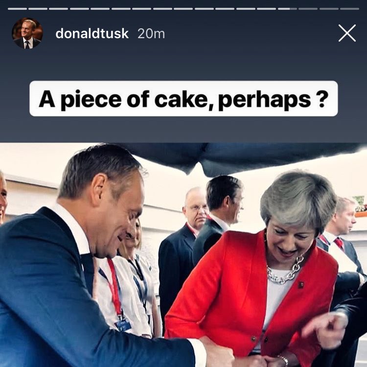Joey D Urso On Twitter Imagine Staging This Photo Just So You Can Rinse A Fellow World Leader In Your Instagram Story Absolutely Brutal From Donald Tusk Https T Co Oy0yntnaxp
