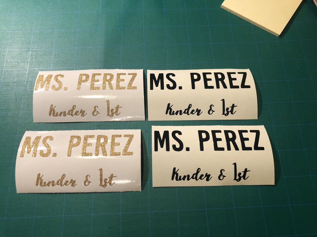 mtxdecals's tweet photo. TEACHERS / STUDENTS
Place your order today‼️
Check out these personalized decals for @_arelysarahi 🤗
#dmtoorder📩
#customdecals
#personalizeddecals
#glittergold
#blacksdecals
#school
#localbusiness
#sanantoniodecals
TAG A FRIEND 😄 https://t.co/gzUVqJTb4d