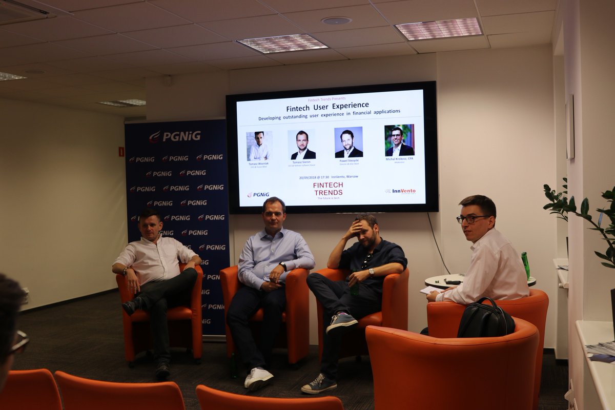 Fintech User Experience (UX) - Open Mic Night  w <a href="/inn_vento/">Centrum startupowe InnVento</a> 

#fintech #openmic