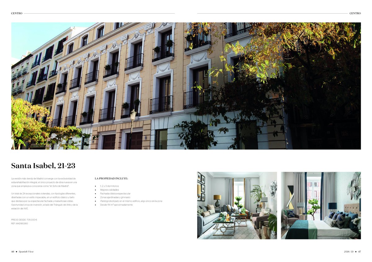 KnightFrankES's tweet image. Todo listo para que puedas seguir el lanzamiento de #SpanishView desde las 21h. Puedes seguir la presentación de la nueva edición en nuestros stories de la cuenta oficial de Instagram de #KnightFrank. #6YearsOfSV #PrimeResidential #BestInClass #StayTuned 
bit.ly/2kwHwFM