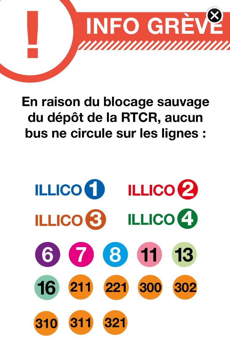« Très forte probabilité » de nouveau blocage du dépôt de #bus demain vendredi selon la #RTCR à #LaRochelle #grève