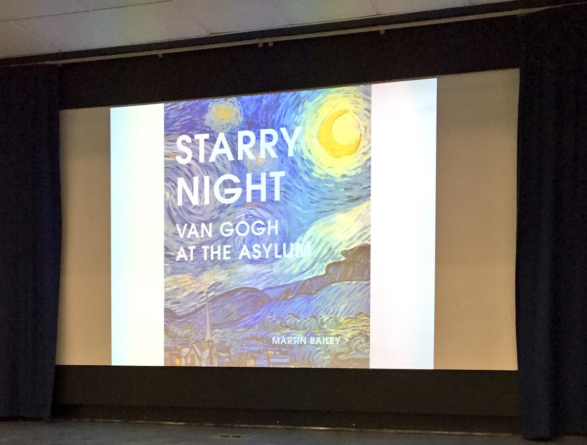 RoisinCLambe's tweet photo. Catching up with one of my favorites, #VanGogh lecture as part of the #RodericOConnor exhibition @NGIreland https://t.co/NkXnoWjrtn