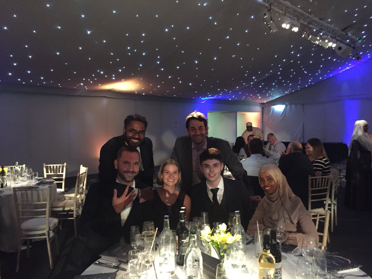 HCATT 2018: representing Hounslow and proud. #missinghetty #qa2018live
