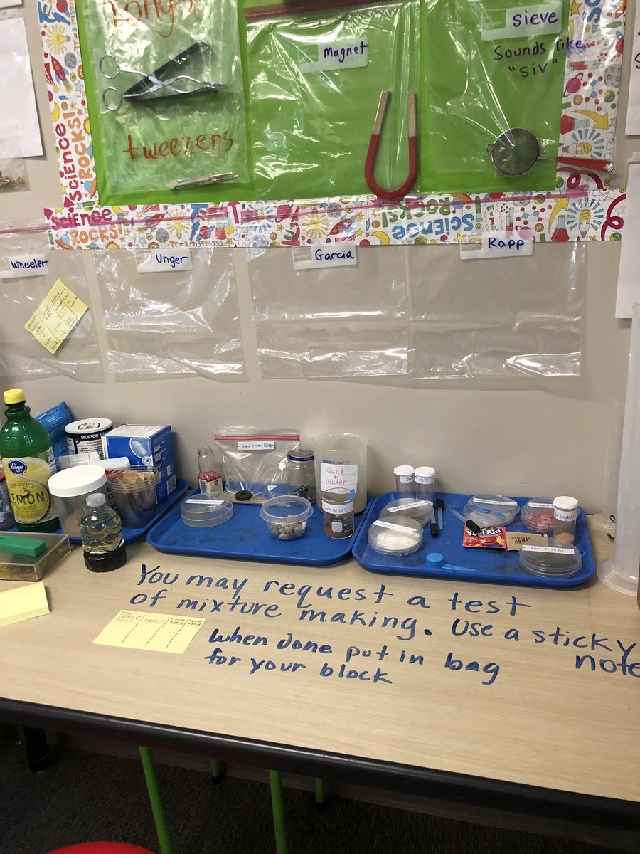 Thanks for mixing it up with 2nd block today <a href="/TerryWhiteSTEM/">Terry White</a> great follow up to our lead science meeting  <a href="/ScienceSBISD/">Donald Burken</a> #sciencenerds <a href="/MeadowWoodSBISD/">Meadow Wood Elem.</a>