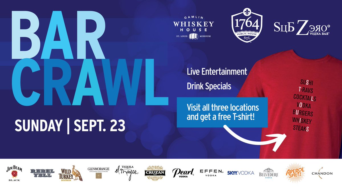 GamlinWH's tweet image. #GamlinWhiskeyHouse is turning 5, and we want you to help us celebrate! Raise a glass with us THIS Sunday during a Bubbles Brunch, featuring bottomless champagne and mimosas, plus live music from 2-5 p.m.