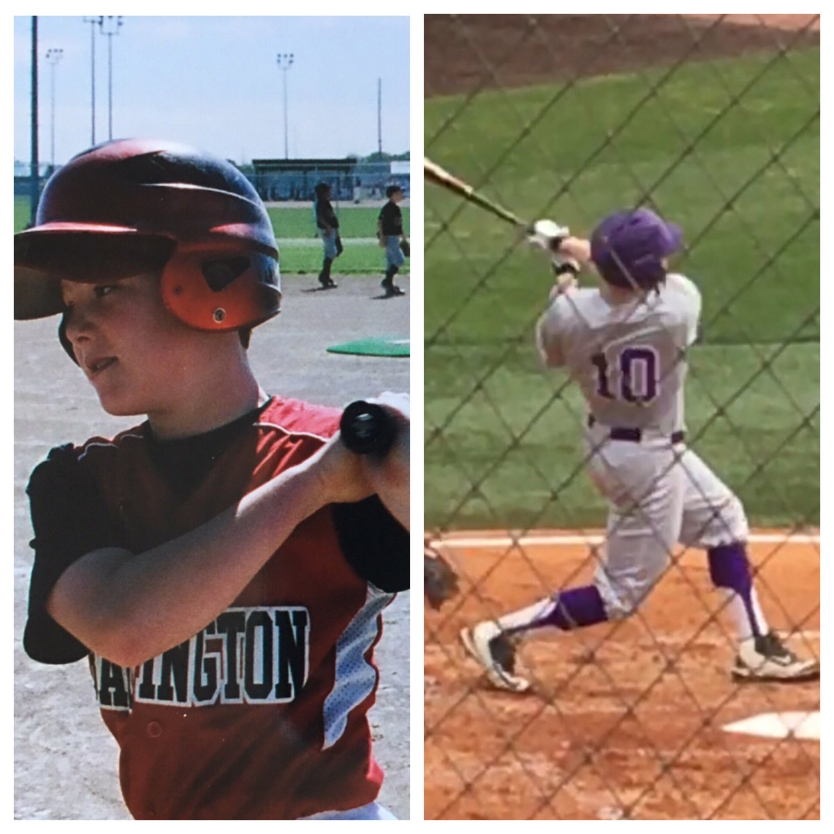 From Lil’ Slugger to Big Slugger in a blink of an eye! #happy21st