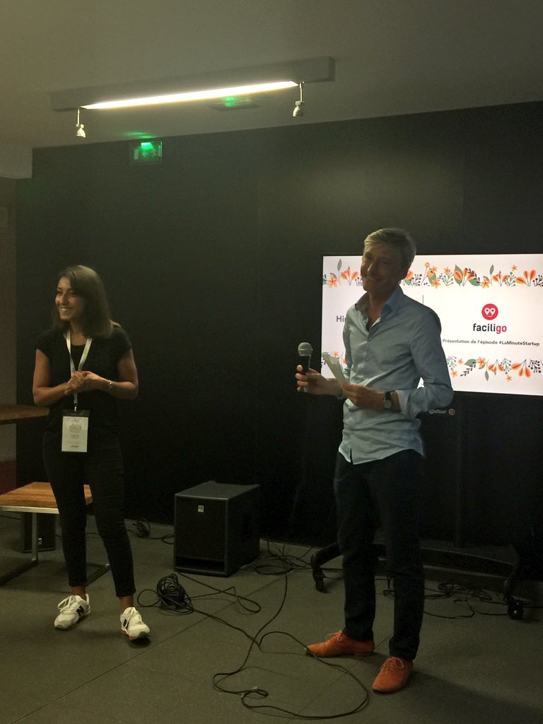 FrenchSouthD's tweet image. [📢 En direct de la #NetworkingParty] Suite à sa vidéo sur #LaMinuteStartup, @EmadHind nous parle de sa société, @Faciligo le co-voyage solidaire ! 

@Midilibre @ChristophGreuet