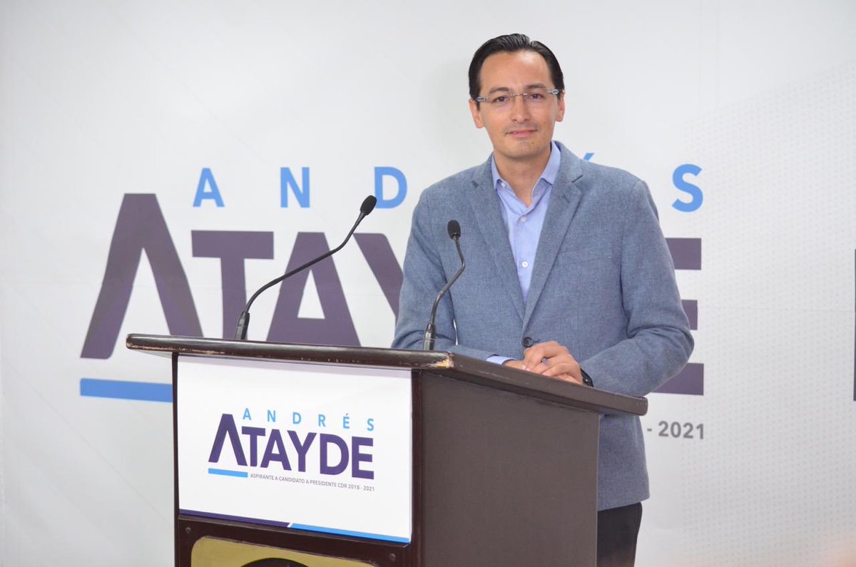 AAtaydeR's tweet photo. Acabo de presentar mi carta intención para poder ser candidato a la Presidencia del @PANDF . 

Estoy muy animado! Me veo como el Presidente de la militancia.

Ahora a juntar las firmas de apoyo! https://t.co/4BGFhUiHcB