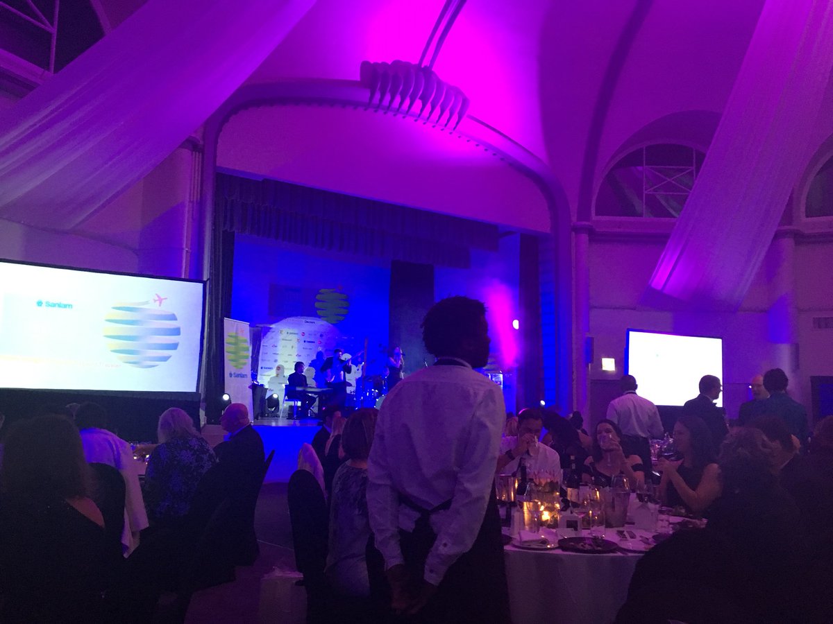 Tonight #OurHeartsBeatAfrica with <a href="/SanlamTDAwards/">Sanlam Top Destination Awards</a> at the <a href="/TheBayHotelCT/">The Bay Hotel</a> in #CampsBay in celebration of all things #Travel &amp; #Tourism! <a href="/DiscountTravel2/">Discount Traveler</a> #MyHeartBeatsAfrica #AfricanExplorer #DestinationTravel