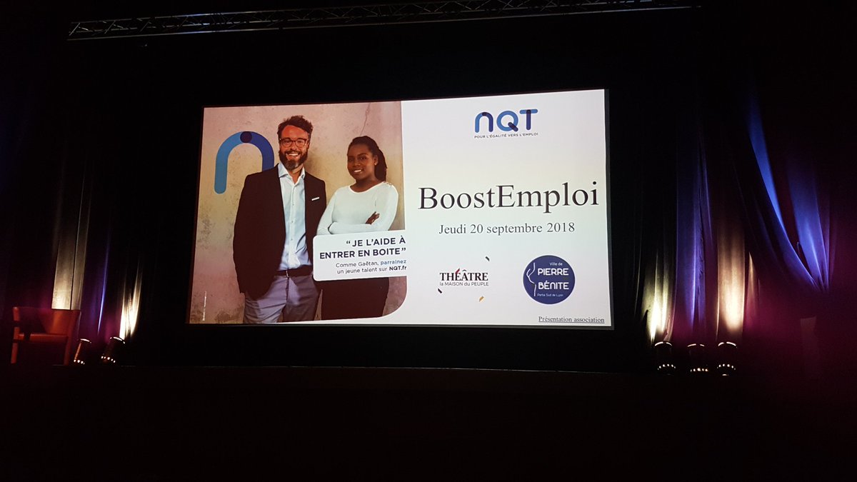 MForcheron's tweet photo. Merci à @NQTasso pour son événement #BoostEmploi et son implication pour mettre en relation les jeunes diplômés avec des professionnels. Très bel engagement qui mérite d'être plus connu ! #jeunes #NQT #accompagnement #parrains #reseau https://t.co/EWFfQ9MNiv