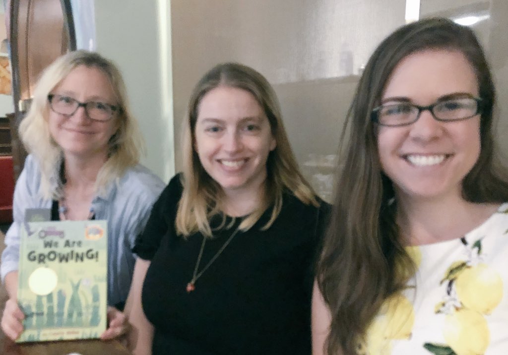 Happy to be at the @bookguilddc with the @MaginationPress editorial team including director @kristinEEnderle to hear @lkellerbooks @PWKidsBookshelf @brendawcarter