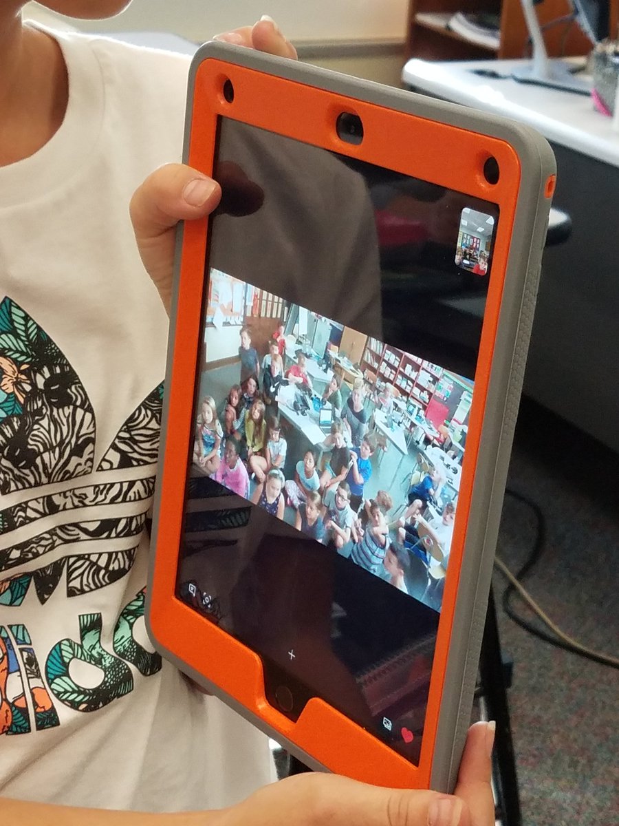 KFrohliger's tweet image. We did our first @Skype with @Howeys4th in Michigan! They are doing the #pringleschallenge with us! We learned they are #edcorps also! @RWScholars @Mrs5David @Sprinterfan21 @MpRamsay