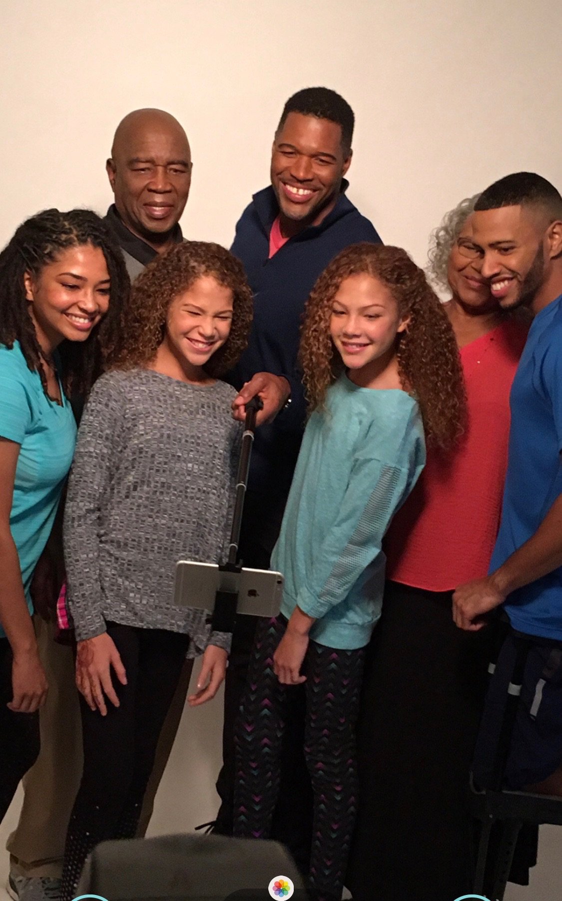 Michael Strahan on X: "Family #TBT https://t.co/hH55KMAY5x" / X