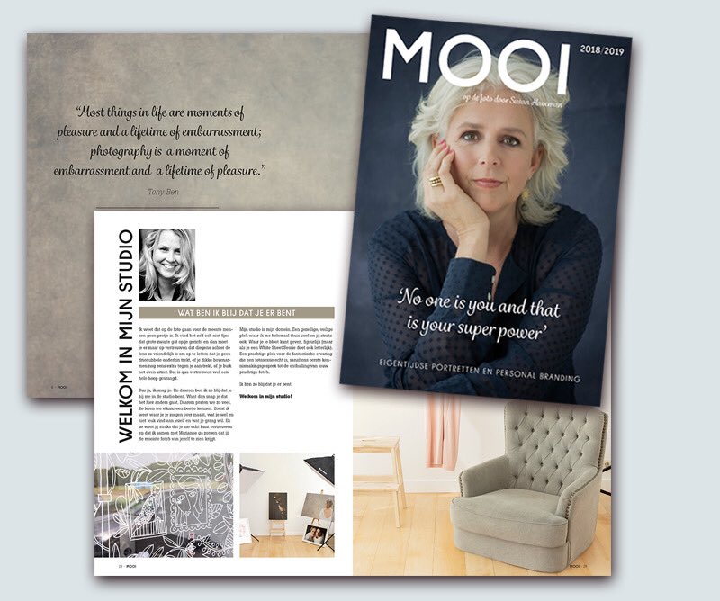 Hippitnl's tweet photo. Eindelijk mag ik hem dan laten zien! Het prachtige magazine dat ik met/voor @SuusHaveman heb mogen maken! Superleuke klus met prachtig eindresultaat van 32 pagina’s in FC.
#magazine #brochure #vormgeving #opmaak #design #zzp #fotografie #topfotograaf https://t.co/HoeBhnHQey