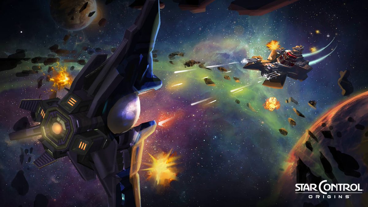pressakey's tweet image. Star Control: Origins - Launch Trailer  pakgs.de/114158 #StarControlOrigins