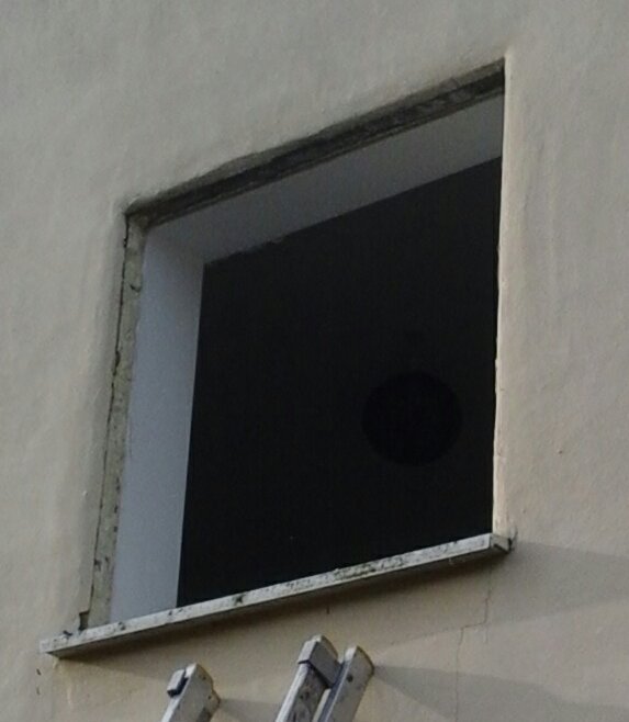 Fusion_Windows's tweet image. A balance casement with Georgian bars