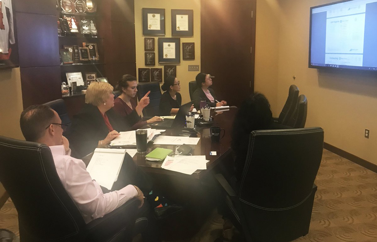 KlingerInsGroup's tweet photo. We were pleased to welcome Jody from @StateAuto to our office today! Jody provided #training to our Commercial Lines CSRs. Thanks for stopping by, Jody, and thank you for the delicious #cookies!!
#Education #Insurance #StateAuto #CustomerService https://t.co/Fo57xXZMrF
