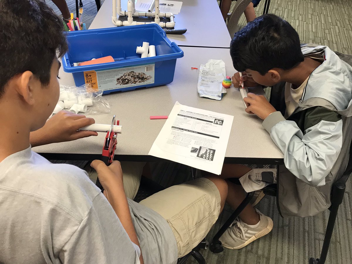 johnyen's tweet image. Diving into our brand new SeaPerch block today! Building underwater ROV’s to learn about engineering, physics, and technology. #polysolves