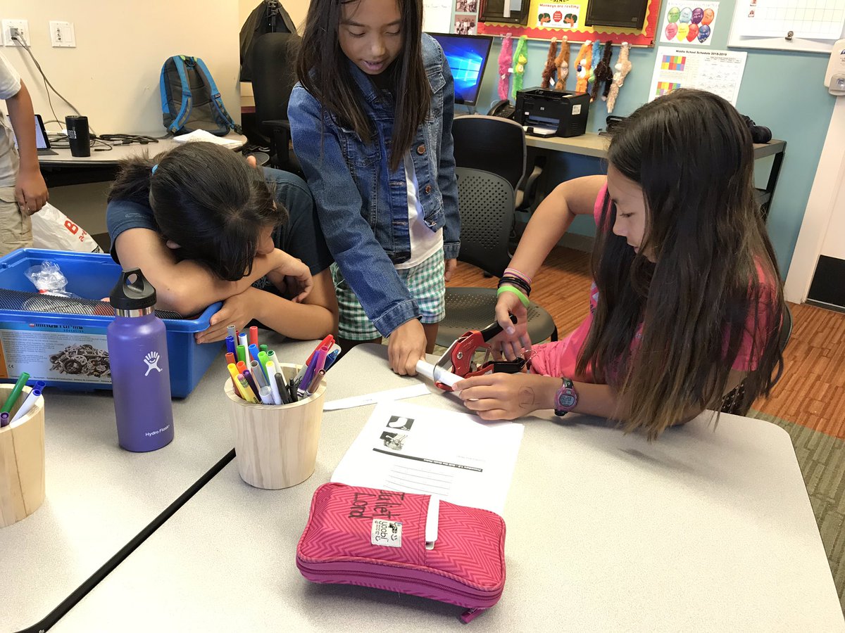 johnyen's tweet image. Diving into our brand new SeaPerch block today! Building underwater ROV’s to learn about engineering, physics, and technology. #polysolves