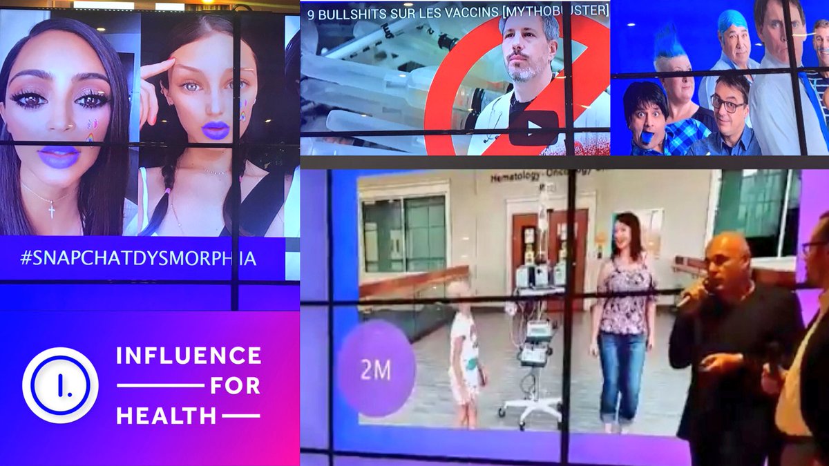 angela_hin's tweet image. #InfluenceForHealth l Tendances 2018 des influenceurs #santé, par @rteston @Buzzesante &amp;amp; @david_reguer @RCAFactory : “Le Buzz et son impact par différents médias 📱 “ #hcsmeufr