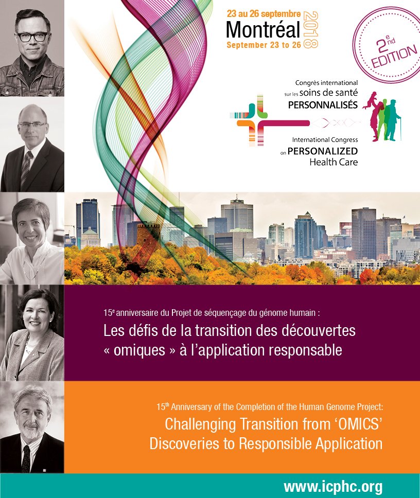 #ICPHC2018 is just around the corner! Register now to avoid higher on-site fees: icphc.org/REGISTRATION.h… We can't wait to see you there! #precisionmedicine #genomics