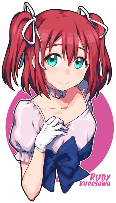 黒澤ルビィ生誕祭18 のtwitterイラスト作品 人気順 黒澤ルビィ生誕祭18 のtwitterイラスト作品 人気順