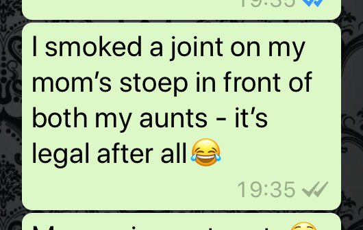 iSeekSnow's tweet image. It’s legal now.#SouthAfrica #legalweed #SoCivilized